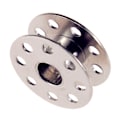 Miniatyrbillede 8 af 8: Symaskine Spoler Stærke Holdbare Metal 8 Huller Holdbare Metalspoler til Symaskine Spoler