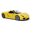 Miniatyrbilde 1 av 2: Porsche 918 Spyder 1:18 Die-cast modellbil