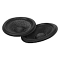 Miniatyrbilde 7 av 8: Høyttalerkjegle Trommepapir 1 Tomme Indre Diameter Subwoofer Kjegler Trommepapir med Gummi Omkrets for 5 Tommer Høyttalere 2stk