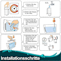 Miniatyrbillede 5 af 5: Vandfilter til EQ-serien, EQ3/EQ6/EQ9, EQ500, S700, Vandfilter Kaffemaskine til Vero TZ70003/ (FMY)