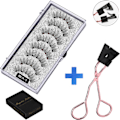 Miniatyrbillede 1 af 5: Magnetiske øjenvipper med applikator MB1K-5