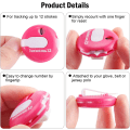 Miniatyrbillede 3 af 5: Golf Score Counter Mini Golf Stroke Counter 3 stk.
