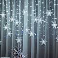 Pikkukuva 1 / 3: LED-verhovalosarja 13,1ft/4M jouluvalot-valkoinen