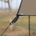 Miniatyrbillede 3 af 4: XL Størrelse 3*4m Udendørs Markise med Regn- og Solbeskyttelse