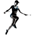 Miniatyrbild 7 av 7: Viktad Hopprep Hopprep Crossfit Hopprep Hopprep