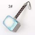 Miniatyrbillede 1 af 2: LED Lysende Lyd Thor Hammer Hjelm Maske Børn Cosplay Legetøj Action Figur Tilbehør