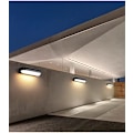 Pikkukuva 4 / 5: 20W LED-ulkoseinävalaisin, vedenpitävä, 26,2 x 9,8 x 5,9 cm, A