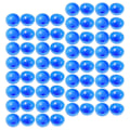 Miniatyrbilde 3 av 4: 50 stk. Loddballer Ornamenter Loddtrekning Baller Festaktivitet Plast Åpningsbare Ballrekvisitter