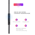 Miniatyrbillede 7 af 10: In-Ear Stereo Casmore h?rlurar In-Line 3.5mm Universal