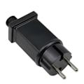 Miniatyrbild 1 av 3: 2 x 12V1A vattentät nätadapter