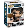 Miniatyrbillede 2 af 2: Funko!POP! Film: Harry Potter: Harry Potter Magisk Kosteskaft Udklædnings Actionfigur