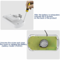 Miniatyrbild 5 av 5: Kyltermometer, termometer med krok, max/min-registrering