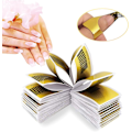 Miniatyrbild 3 av 3: 500 Stycken Nagelkonst Tips Förlängningsstickers, Självhäftande Nagelform Med Nummer, för UV Gel Nagel Förlängning (1 Rulle) [HONGDE]