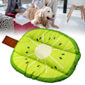 Miniatyrbillede 4 af 7: Kæledyrs pude HD print sød blød komfortabel universal kæledyrs seng hundemåtte til hjemmet udendørs kiwi frugt