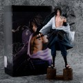 Miniatyrbillede 5 af 5: Forbandelsetryk Uchiha Zuo assistent til at lave græs fasan sværd krage anime model