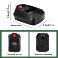 Miniatyrbild 3 av 3: BOSB18C - Adapter för användning av BOSCH B-batterier med PSR i C-batteriverktyg