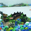 Miniatyrbillede 2 af 5: 1 stk. magisk akvarieharpiks dekorativ fisketank træ stenhave