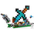 Miniatyrbild 3 av 4: Minecraft 21244 Svärdsutpost Creeper, Skelett, Leksak och Minifigurer för Barn Flerfärgad [HONGDE]