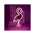 Pikkukuva 2 / 3: Led Flamingo Neon Valo-Opasteet Neon Valo-Opasteet