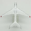 Miniatyrbild 4 av 5: Metall Legering Antonov An-225 Mriya Flygplansmodell 1/400 Skala Replika Modell Flygplan Leksak för Samling