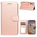 Miniatyrbilde 1 av 5: Samsung Galaxy S21 - Plånboksfodral - Roséguld