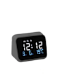 Miniatyrbillede 2 af 2: Digitalt LED-ur med automatisk lysstyrke