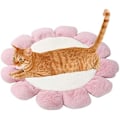Miniatyrbild 3 av 5: Husdjursbädd Plysch Kattsäng Katthåla Mjuk Valpkudde Kattkorg #1