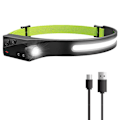 Pikkukuva 1 / 3: Ridljus USB-ladattava LED-taskulamppu voimakkaalla valolla