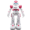 Miniatyrbilde 1 av 5: Barnerobot for barn, oppladbar smart robotleke (rosa)