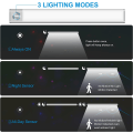Pikkukuva 2 / 4: LED-kaappivalo, USB-latausinduktio 400X47X1MM, hopea