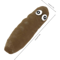 Pikkukuva 4 / 5: Lelut Squidgy Squishy Stretchy Poop Stress Reliever Lapsille Ja Aikuisille