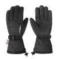 Miniatyrbillede 1 af 5: Vinter Ski Handsker 3M Touch Screen (Sort, L)