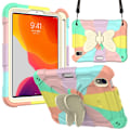 Pikkukuva 1 / 5: 2-kerroksinen tablet-kotelo, perhosteline iPad 9. 10.2