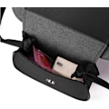 Miniatyrbillede 6 af 7: Børns Småbørns Sløjfe Crossbody Taske Magnetisk Lukning (Sort)