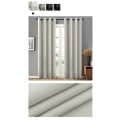 Miniatyrbillede 2 af 3: 2-pak Gardiner Perforerede m?rkl?ggningsgardiner 132cm*213cm