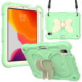 Miniatyrbilde 1 av 5: 2-lags nettbrettdeksel med sommerfuglstativ for iPad 9. 10,2