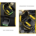 Pikkukuva 5 / 5: Langaton binauralinen peli Bluetooth-kuuloke - LowLatency yellowB