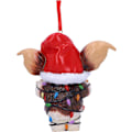 Miniatyrbillede 3 af 7: Gremlins Gizmo i lyskæde hængende festlig dekorativ pynt, rød