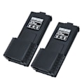Miniatyrbillede 7 af 8: 2 stk. Walkie Talkie Li Ion Batteri 3800mAh Udskiftning 2-vejs Radio Batteri til BAOFENG BF UV5R 5RA 5RB 5RC 5RD 5RO 5RE