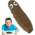 Pikkukuva 5 / 5: Lelut Squidgy Squishy Stretchy Poop Stress Reliever Lapsille Ja Aikuisille