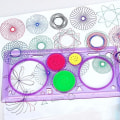 Miniatyrbild 4 av 5: Spirograph Geometrisk Linjal för Student