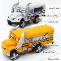 Miniatyrbillede 2 af 5: Disney Pixar Cars 3 Oversized Deluxe Diecast Collection Miss Fritter Metal Alloy Model Car Collection Legetøjsgave til børn