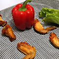 Miniatyrbillede 3 af 6: INF Grillnet/grillmåtte Non-stick Sort 3-pak