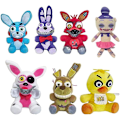 Miniatyrbilde 4 av 4: Mangle plysj, 5 Nights at Freddy's plysj