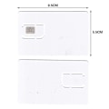 Miniatyrbild 5 av 5: Skrivbart Blankt SIM-kort 4G LTE USIM-kort Programmerbart WCDMA GSM Micro Nano SIM-kort 2FF 3FF 4FF För Telekomoperatör
