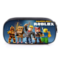 Miniatyrbillede 1 af 6: Barn Pojkar Flicka Roblox Case Pennväska Studentväska C