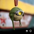 Miniatyrbild 3 av 4: Airborne Division Bilaromatoterapi Bilprydnad-svart