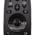 Miniatyrbild 3 av 7: Fjärrkontroll Magic Remote AN-MR20GA, AKB75855501 för 2020 LG Smart TV med röststyrning, musfunktion, direkta knappar för Netflix