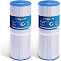 Miniatyrbild 1 av 6: 2-pack filterpatroner för Jacuzzi-filter, för Unicel C-4326 Pleatco PRB25-IN Filbur FC-2375