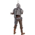 Miniatyrbilde 2 av 5: Samleobjekt Star Wars-pynt – The Mandalorian & Jet Pack-design